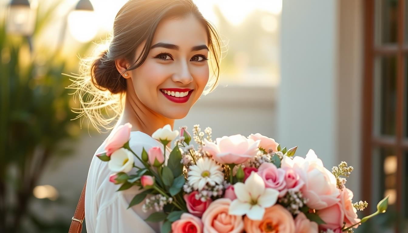 Wedding floristry inspiration