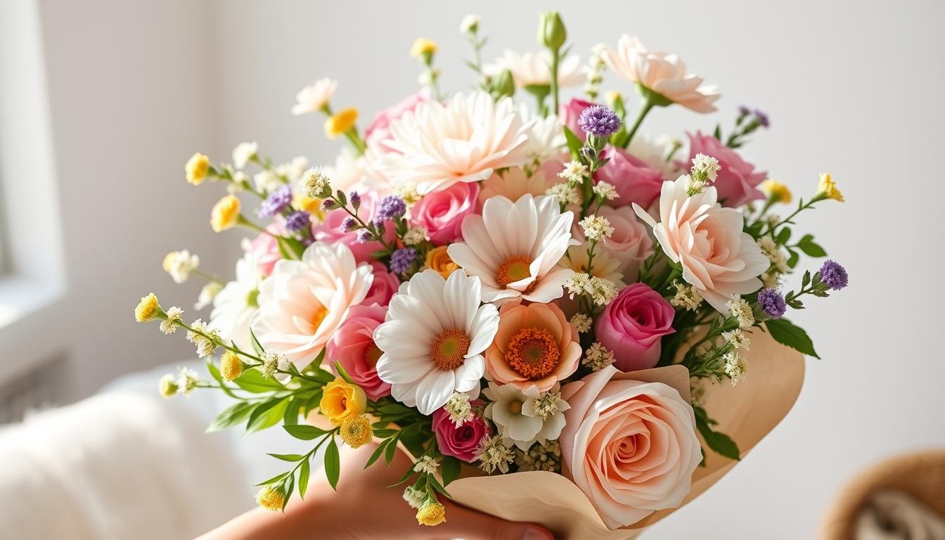 How to create a beautiful bouquet